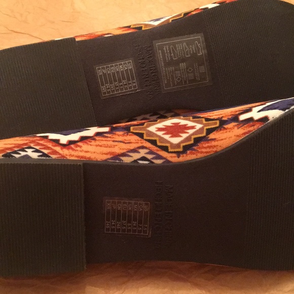 Aztec loafer ballet flats - Picture 3 of 3